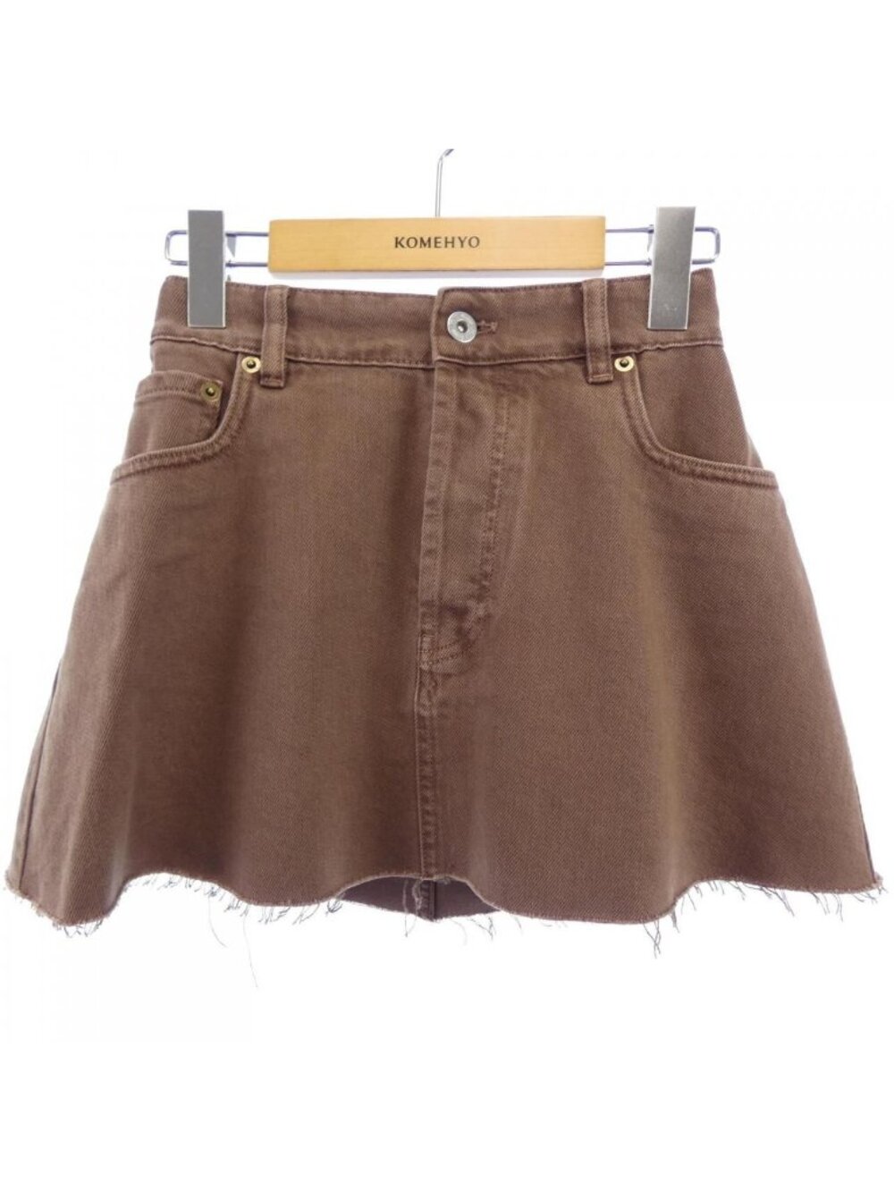 Miu Miu Skirt Brown